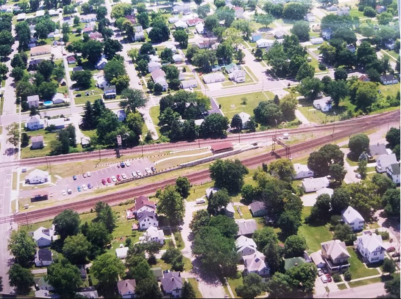 Towns and Nature Rochelle, IL Railroad Park