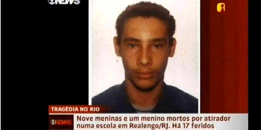 Mais imagéns do Ataque a escola no Rio de Janeiro deixa 11 mortos e 22 ...