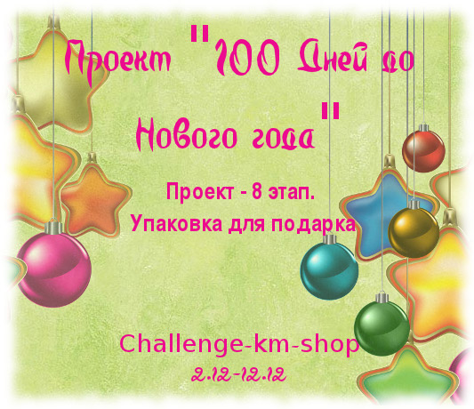 Челлендж 100 Дней До Нового Года