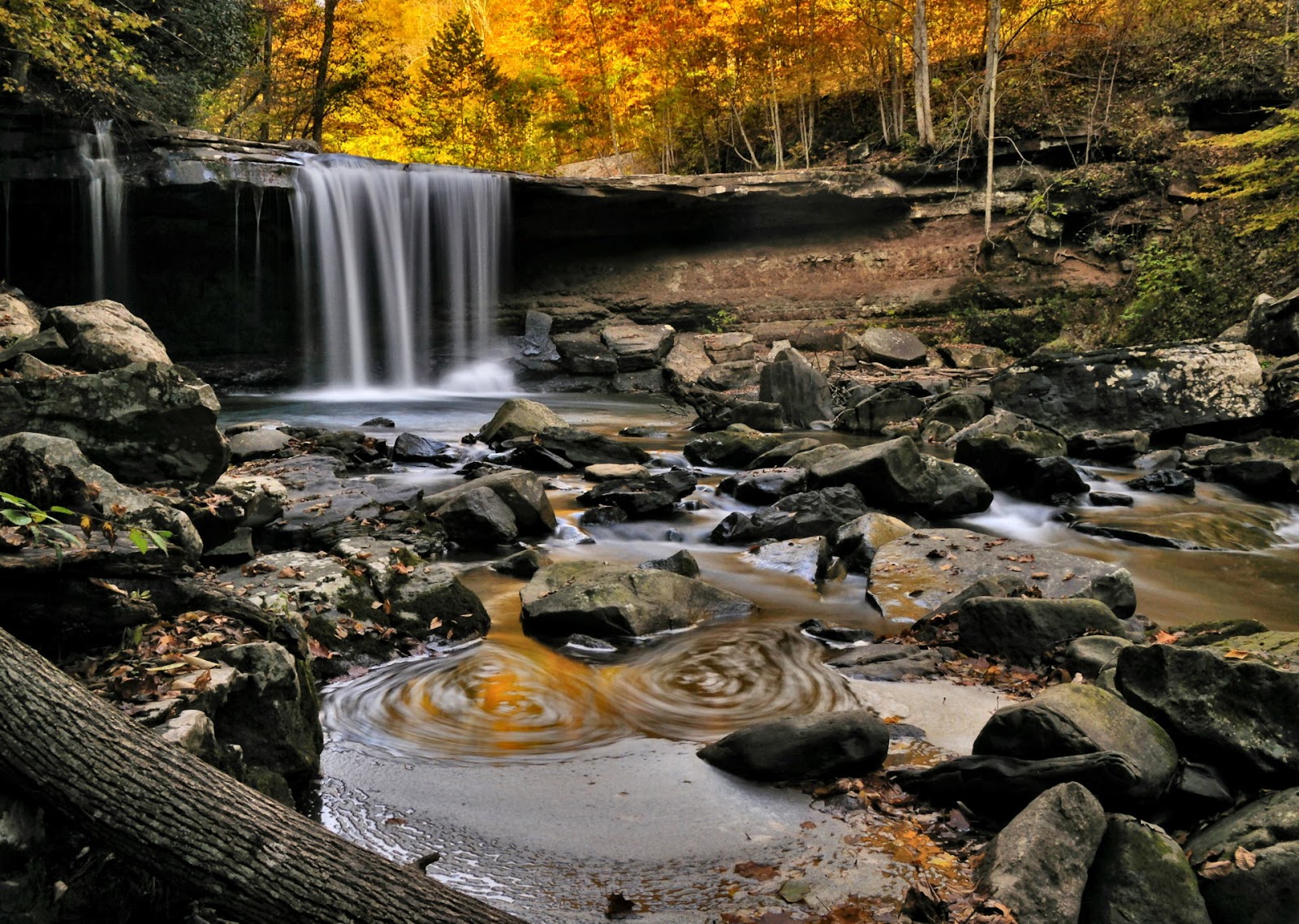Discover West Virginia Meadow Creek Falls Hiding in Plain Sight