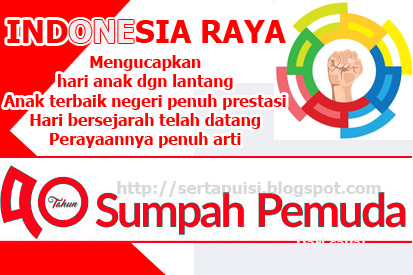 Youth Pledge Day Pantun Untuk Ucapan Hari Sumpah Pemuda Kata Puisi Pantun Terbaru