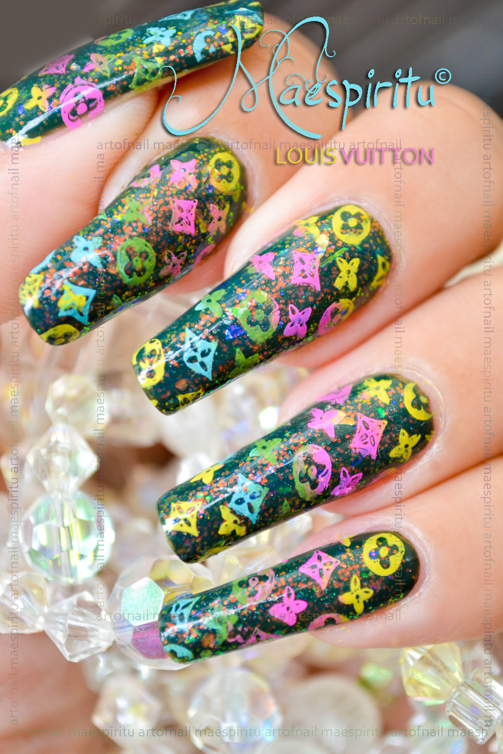 ART OF NAIL: Louis Vuitton Nails and More!
