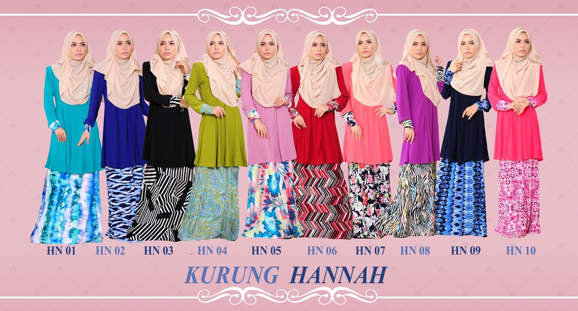 Baju Kurung Moden Online Murah| Jubah Dress| Blouse Muslimah| Nursing