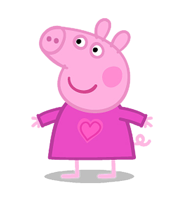 Peppa pig familia png