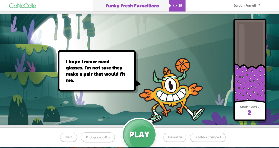 The Half Full Chronicles GoNoodle!