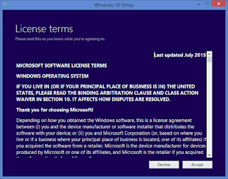 baca microsoft software license dengan seksama