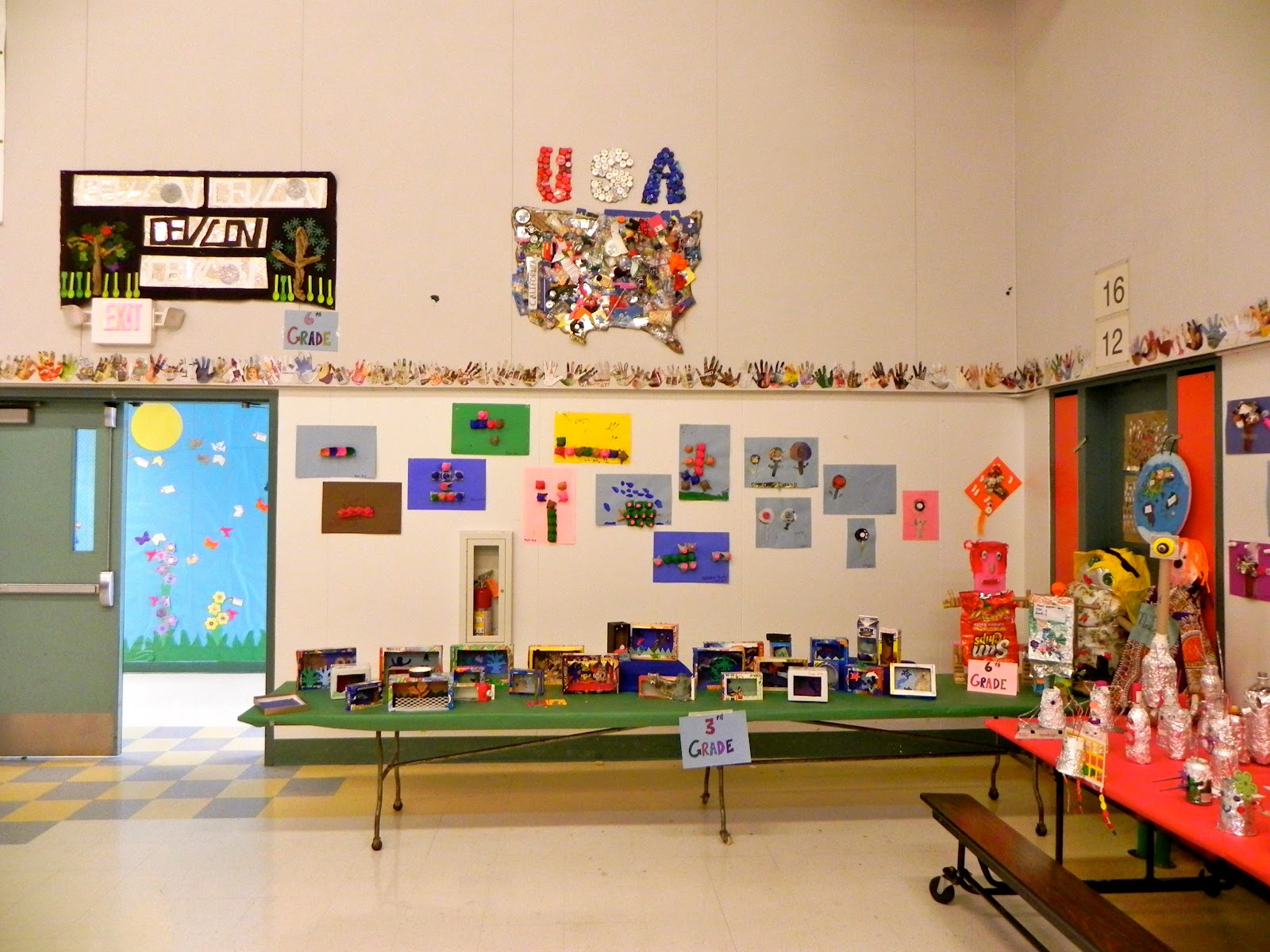 art attack: Recycled Art Exhibition 2012