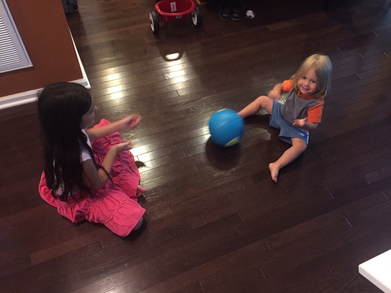 YayLabs Ice Cream Ball {Stonyfield Frozen Yogurt Recipe}