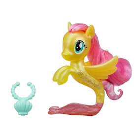 My Little Pony Movie Land and Sea Fashion Seapony Brushable Fluttershy