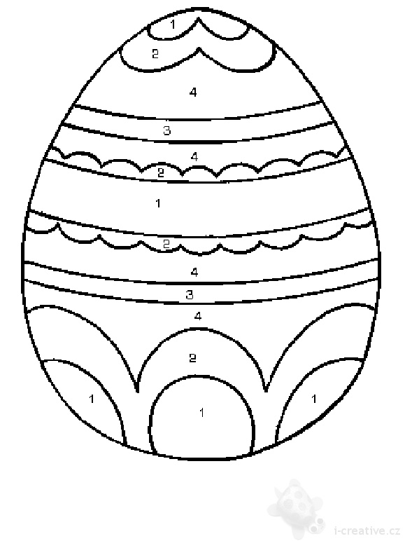 easter eggs pictures for colouring. easter eggs coloring pictures.