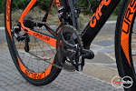  Orange Cipollini NK1K Campagnolo Super Record EPS Ursus Complete Bike twohubs.com 