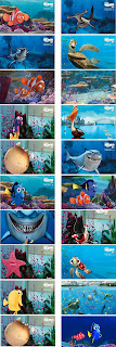 Carton Finding Nemo  Movie