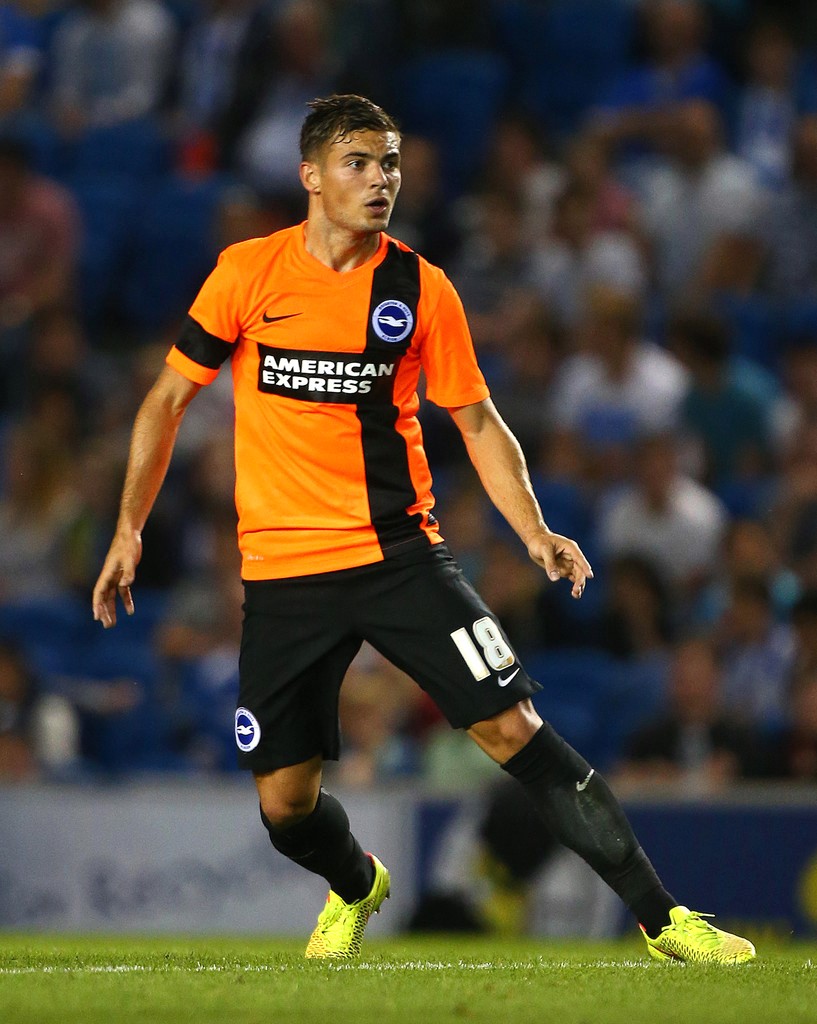 S P O R T I F Y Jake ForsterCaskey, Brighton & Hove Albion and England