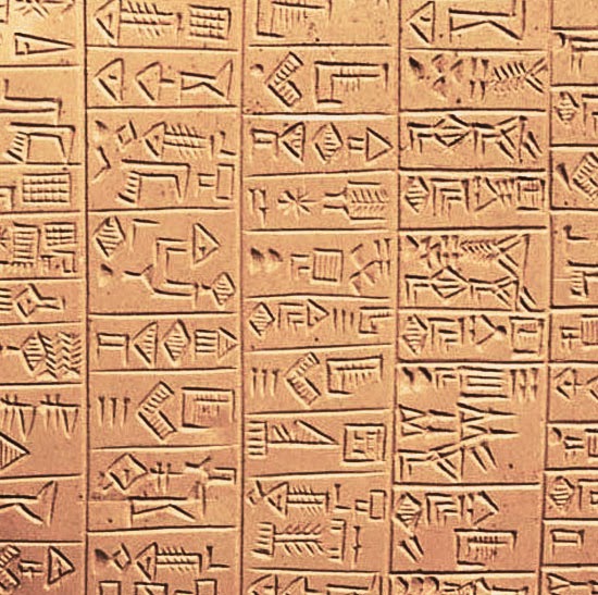 Rehberimol Hayatına Renk Kat İlk Yazı Çivi Yazısı Determinatif