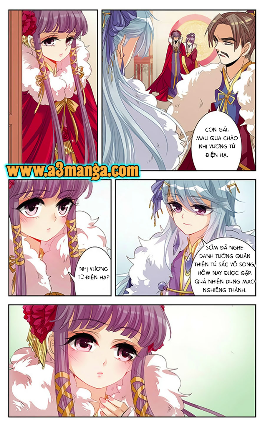 Khuynh Quốc Yêu Sủng Chap 8.2 - Next Chap 9