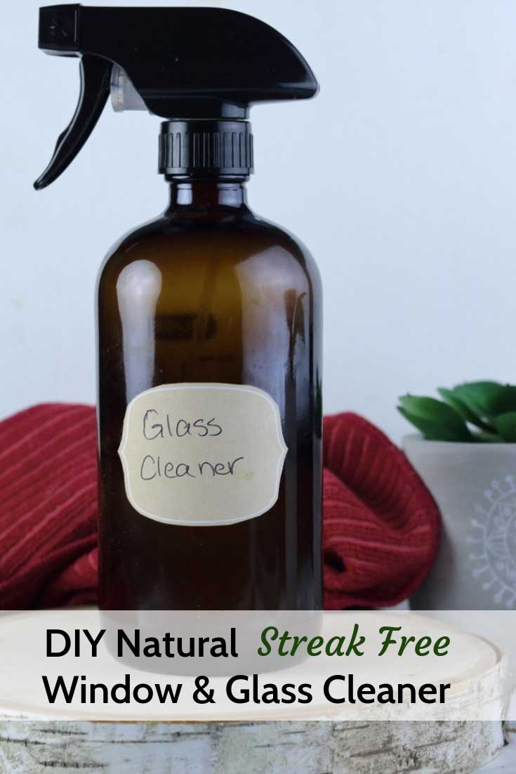 DIY Homemade Window and Mirror Cleaner With Arrowroot Powder