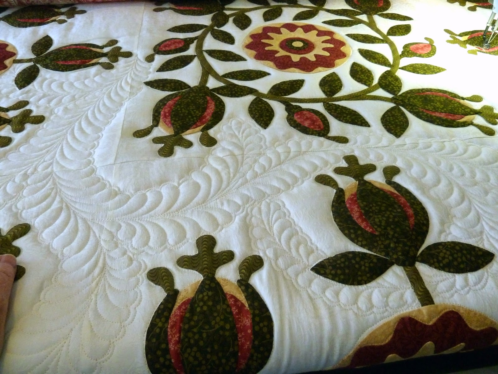 Come Quilt (Sue Garman) Target Practice, Quiltmaker's 100 Blocks, and