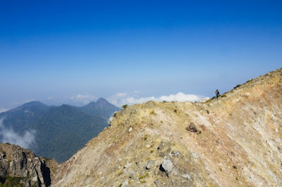 Stepping on the Mount Tambora Most Powerful Eruption