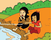 Contoh Kisah Motivasi Sebelum Belajar Tentang Dua Sahabat Ini sebuah kisah tentang dua orang sahabat karib yang sedang berjalan melintasi gurun pa Contoh Kisah Motivasi Sebelum Belajar Tentang Dua Sahabat