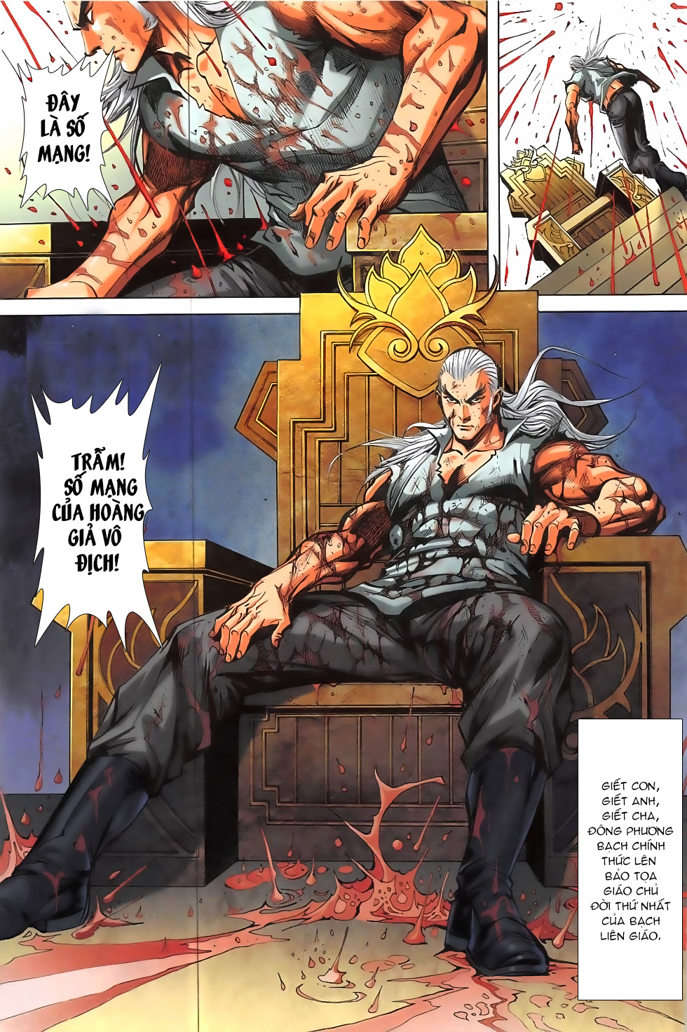 Hoàng Giả Chi Lộ Chap 1.1 - Next Chap 2