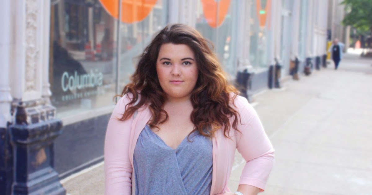 BLUSHED | Natalie in the City - A Chicago Petite Plus Size Fashion Blog ...