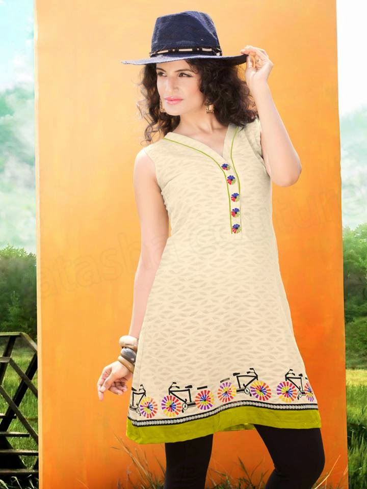 Exclusive And Colorful Party Wear Kurti Designs By Natasha Couture From