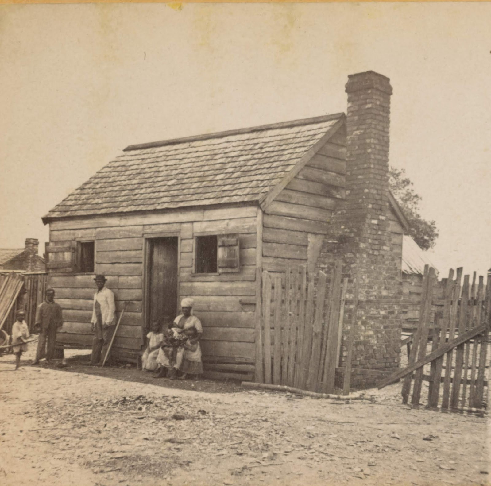 Random Thoughts on History St. Helena Parish, South Carolina Slave