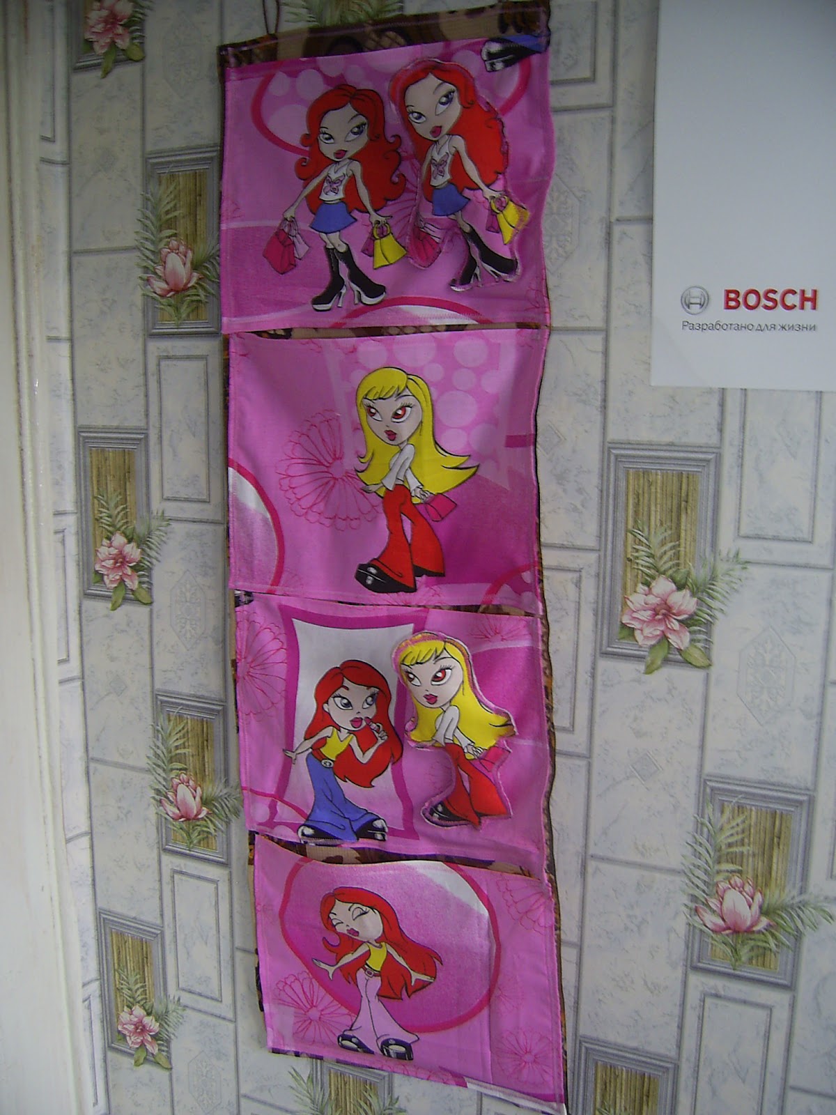 ДЕТСКАЯ ИГРОВАЯ!: Кармашки на шкафчик для детского сада!