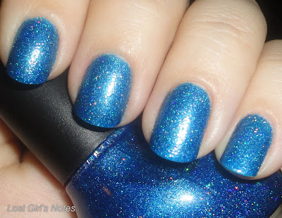 Nicole by OPI Me+Blue nail polish swatches
