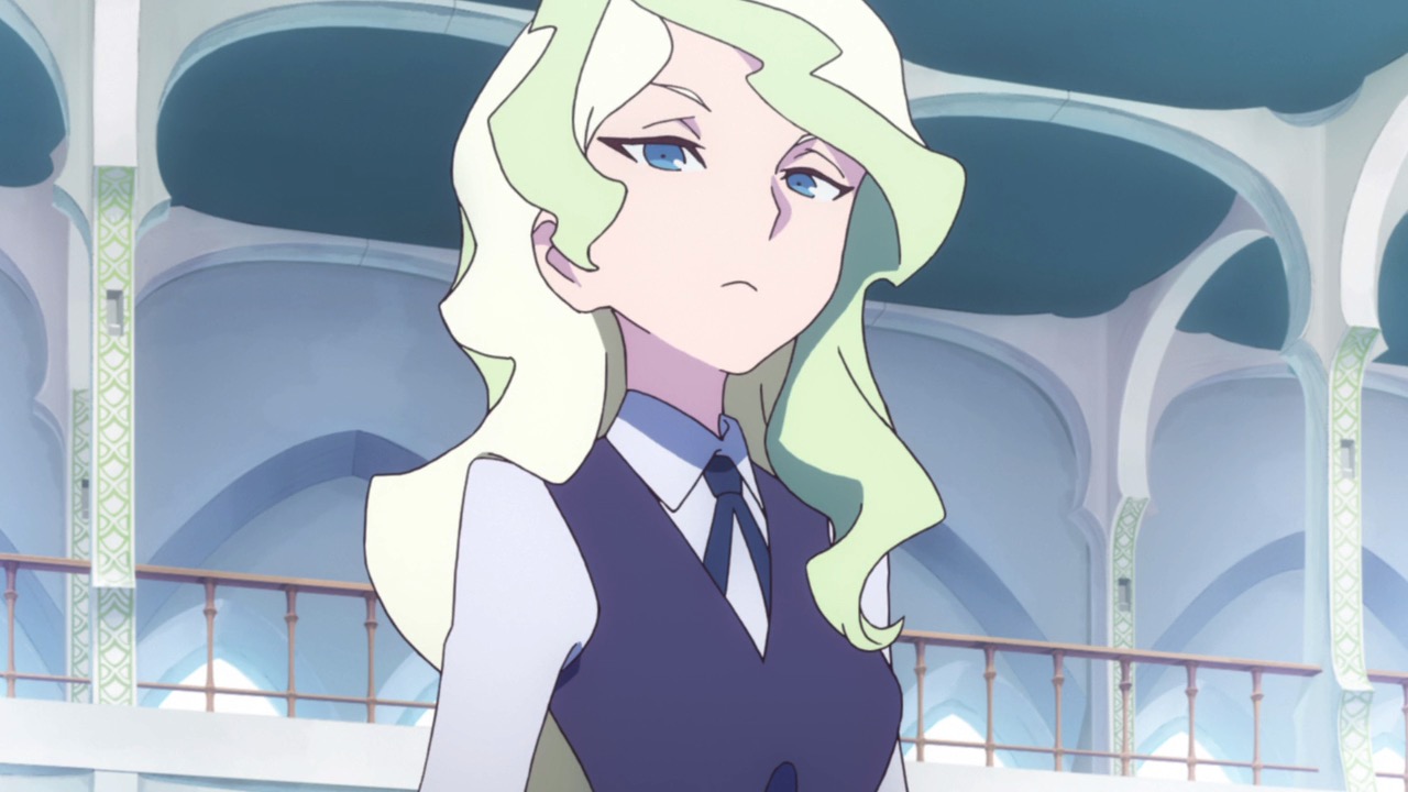 anime little witch academia anime little witch academia