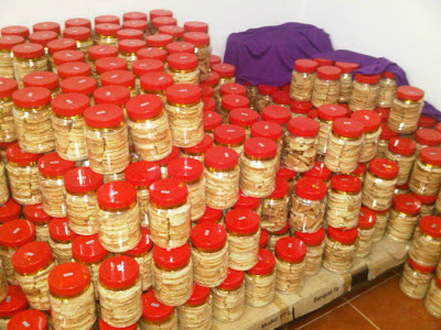 Saudagar Kerepek: PROMOSI Tahun 2012 : Kuih Sepit Peanut 