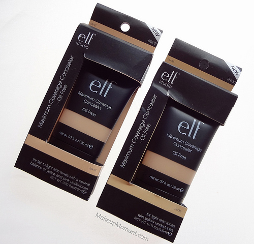 elf maximum coverage concealer