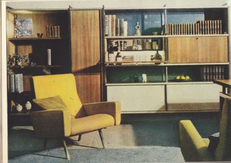 Старые буклеты: Мебель конца 50-х, начала 60-х 