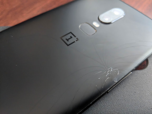 OnePlus 6 Owners Reporting Rear Glass Cracks