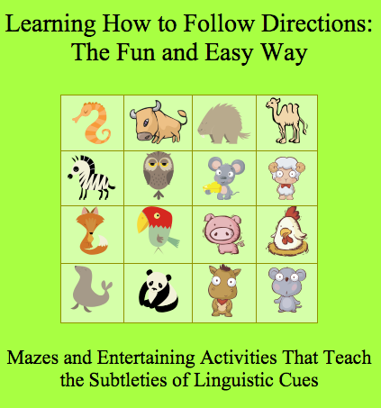  Following Directions Activities