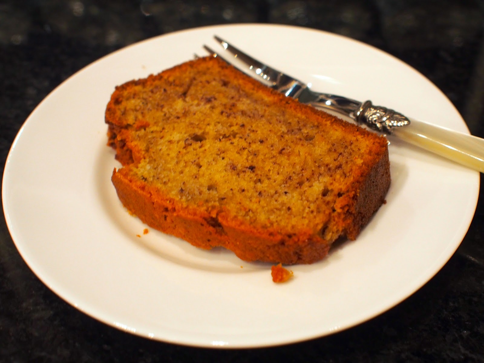 The Renaissance Girl Cooks...: Banana Bread [Thermomix]