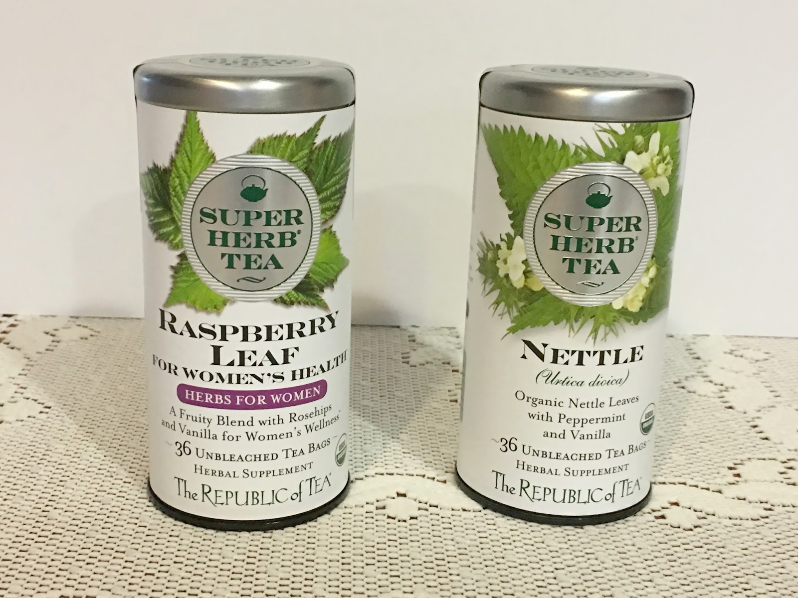 Relevant Tea Leaf Women's Health Teas from Republic of Tea