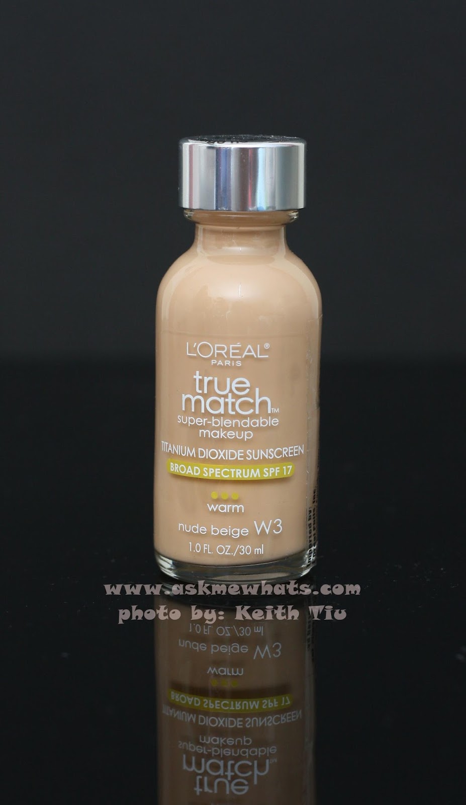 AMW Reviews: L'Oreal Match Super-Blendable MakeUp (Nude Beige)