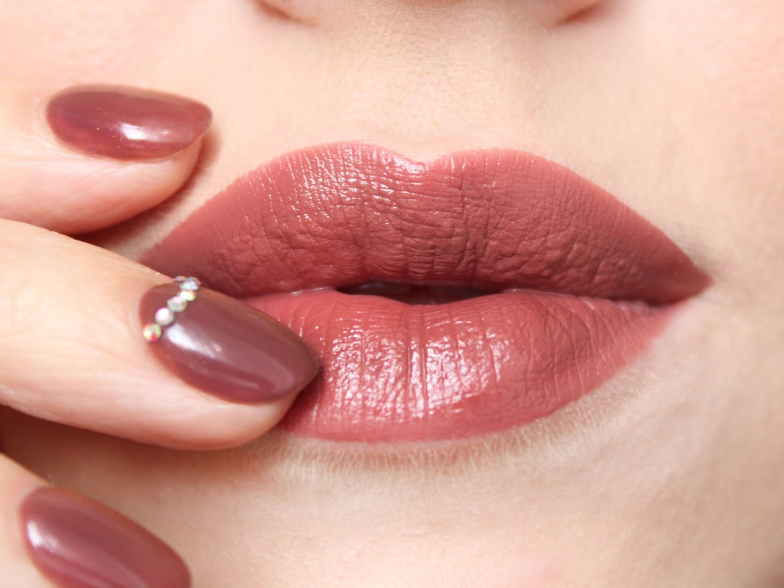 Giorgio Armani Rouge d'Armani 2016 - #508 Pink, #602 Night Viper Plum, #200  Bamboo Brown