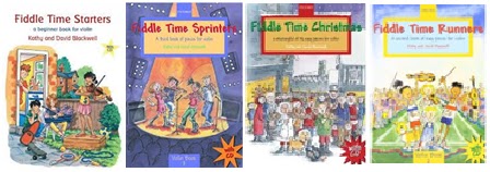 Fiddle Time Runners CD: A Second Book Of Easy Pieces For Violin - Foto 2