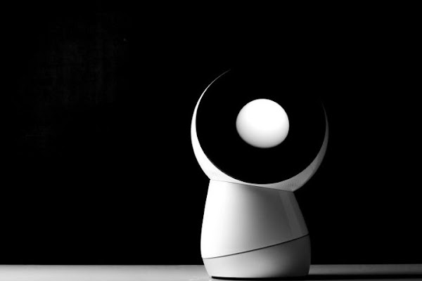 JIBO 有一隻好奇的大眼睛