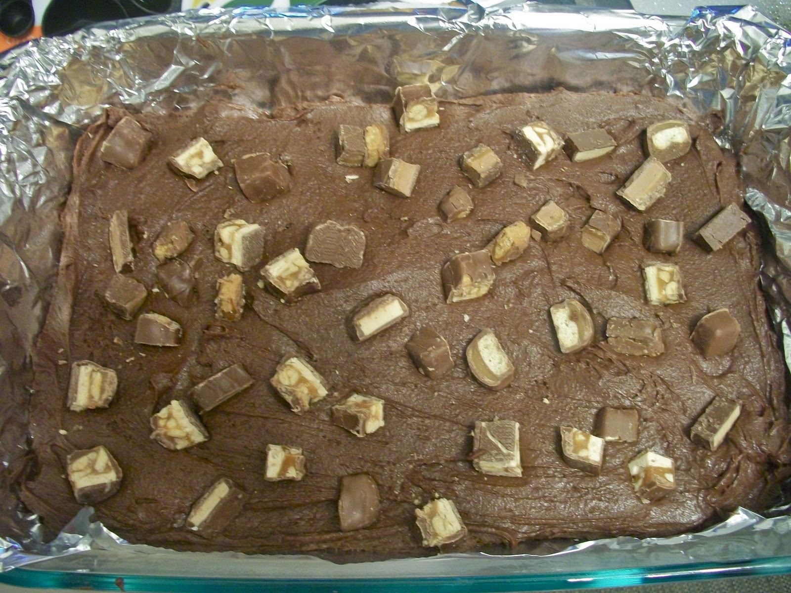 Brooke Bakes Chocolate Bar Brownies