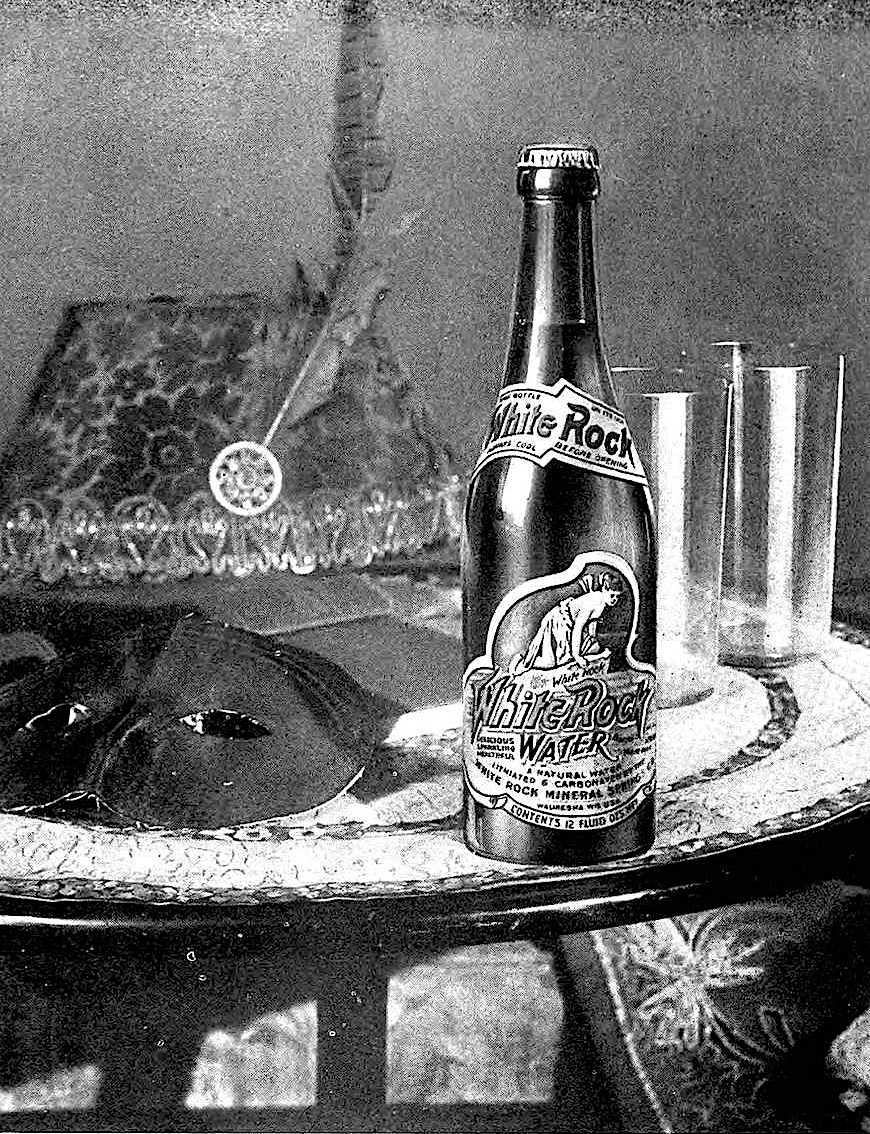 1920 bottled water 1920 White Rock bottled water, a photograph