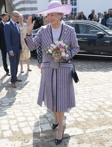 Queen Margrethe will host a dinner at Christian VII Palace on the occasion of Princess Benedikte's 75th birthday
