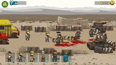 لعبة Dead Ahead Zombie Warfare, لعبة الأكشن و المغامرات Dead Ahead مهكرة للأندرويد, لعبة Dead Ahead مهكرة للأندرويد