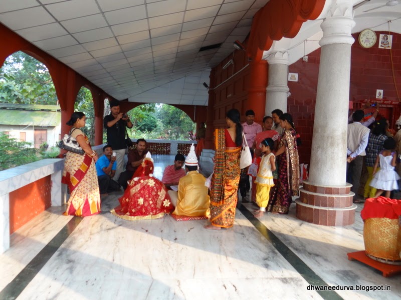 Proportional Horse maternal Dhwanee: Sri Kasbeswari Kali Mata of Kamalasagar Temple : Tripura