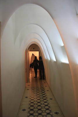 Parabolic arches in Casa Batlló