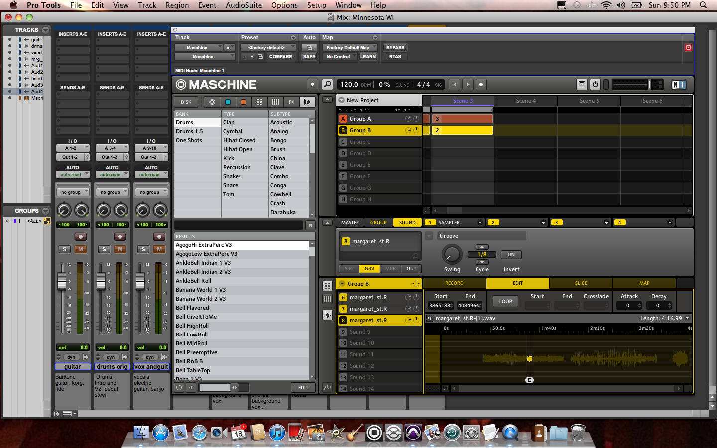 The Bon Iver Project: Groove composition in Maschine