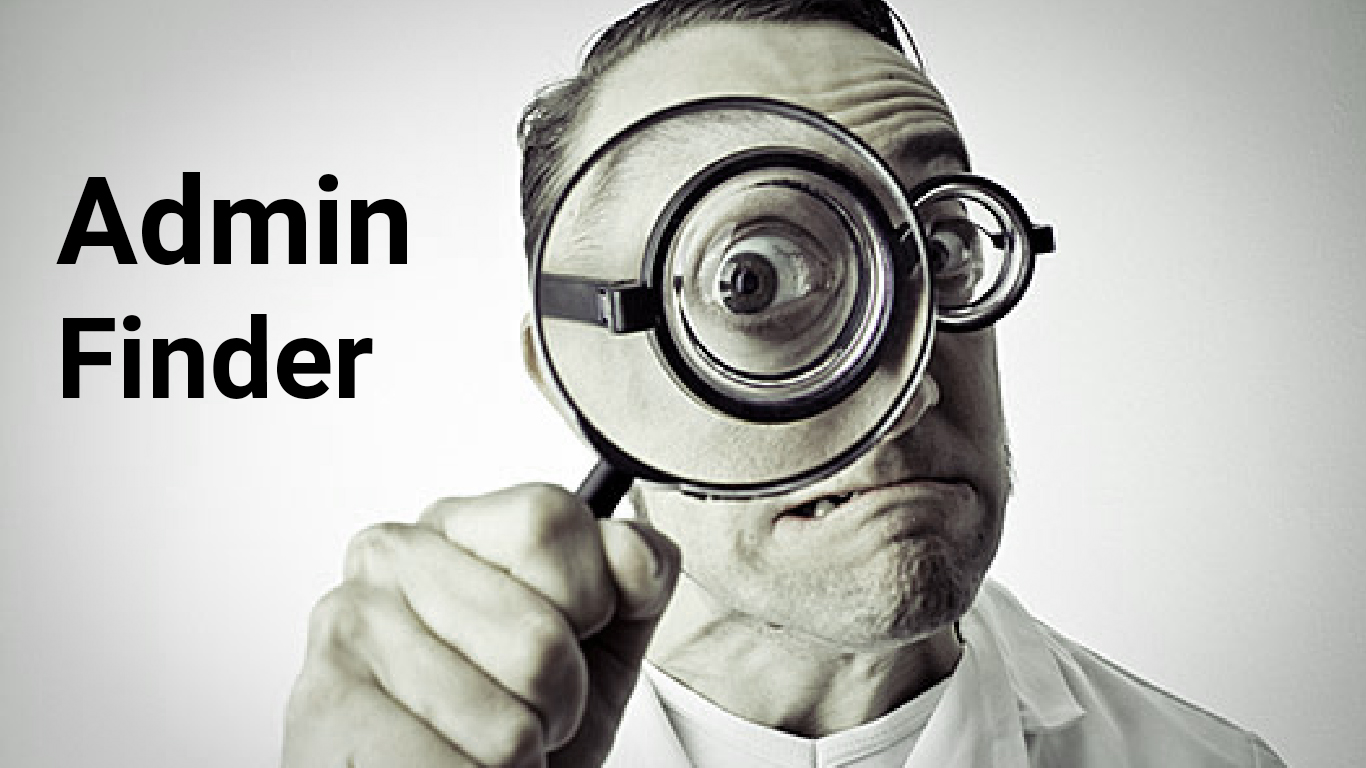 Admin Finder Tool Source Code Sang Ilusi