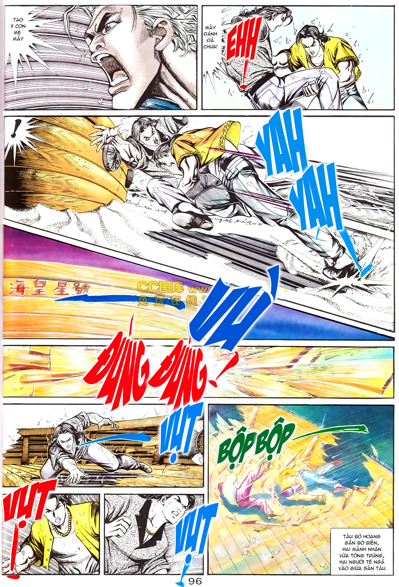 Người Trong Giang Hồ chap 169 - Trang 22